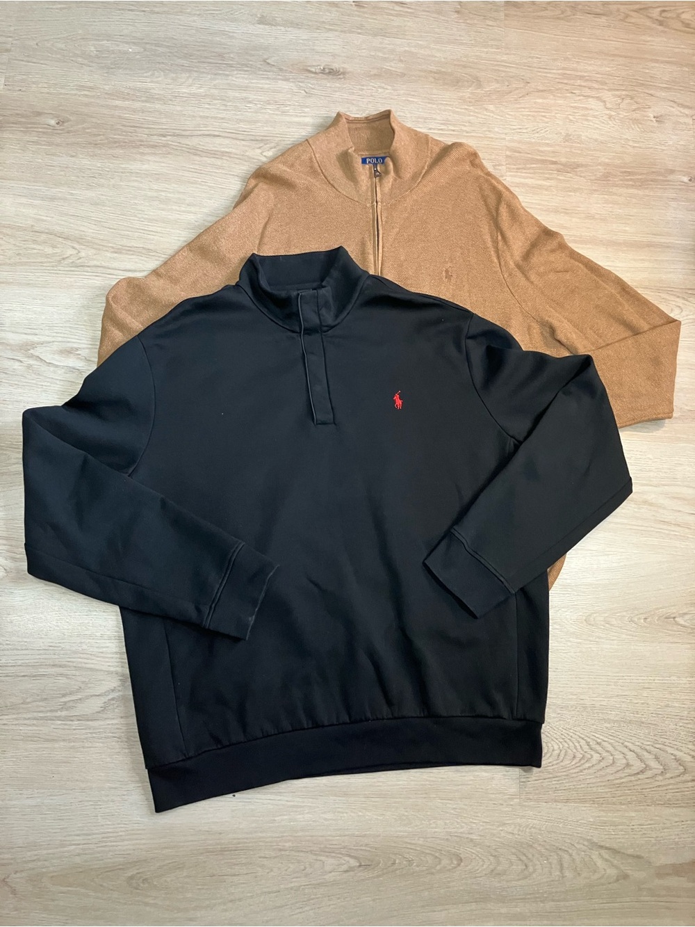 Polo Ralph Lauren set of two pullover and sweater size XL and XXL